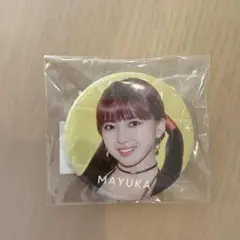 niziu 缶バッジ　マユカ