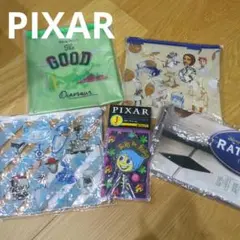 新品未使用　PIXAR ピクサー Happyくじ　まとめ売り　ポーチ　チャームのサムネイル