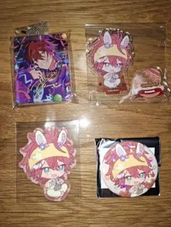 4個セット　あんスタ　コロッタ　CoLotta　天城燐音 4個セット あんスタ コロッタ CoLotta 天城燐音 アニカフェ - メルカリ