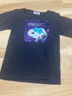 スヌーピーTシャツ120