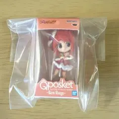 プリキュアオールスターズ Qposket ミニチュアコレクション　キュアルージュ