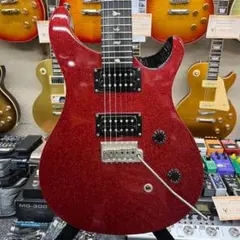 最終価格】PRS SE SVN 7弦 Black Cherry 美品 - メルカリ