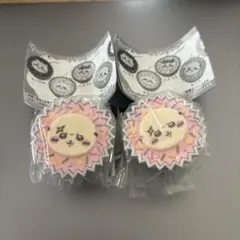 【新品】ちいかわ　手作りおやつチャーム　平成女児チョコキーホルダーガチャ　ラッコ