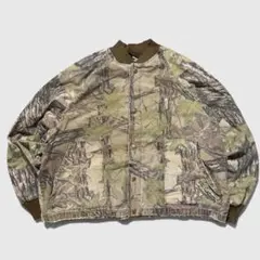 【短丈】90s USA製 LIBERTY リアルツリー ハンティング XL