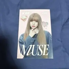 高見文寧　コンセプトカード　MUSE