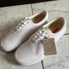 VISION STREET WEAR ホワイトスニーカーJP 24cmのサムネイル