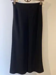 オンワード　23区　ロングスカート　黒　38