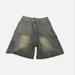 denim short pants
