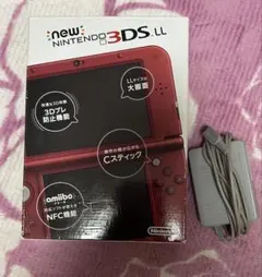 Newニンテンドー3DS LL メタリックレッド
