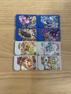 ポケモンフレンダ ベストタッグ4弾 アニポケ パラレルアート コンプリートセット