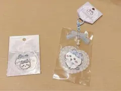 ちいかわらんど 原宿 ハチワレセット アクリルキーホルダー&ステッカー