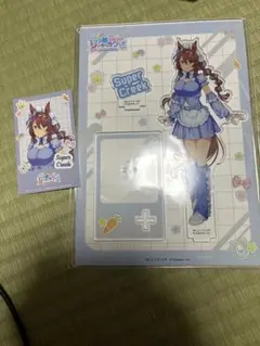 ウマ娘 シンデレラグレイ キャラポップストア アクスタ スーパークリーク