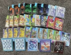 ポケカ　デッキシールド　まとめ売り　新品未使用