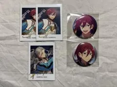 あんスタ 7周年ぱしゃっつ、缶バッジ 七種茨 乱凪砂