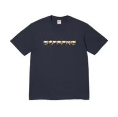 新品 Supreme Skulls Spellout Tee Navy L - メルカリ