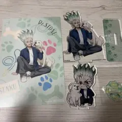 Dr.stone カジュアルキッチン 東武動物公園 羽京セット | Mercari
