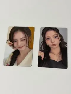 fromis_9 ナギョン トレカ navershopping 特典 虎 限定 fromis_9 ナギョン To.Day 約束会トレカ - メルカリ