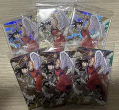 スーパーダイバーズ店頭配布キャンペーン 3種類 GDR 6個セット 天使悟空