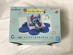 スティッチ一番くじ Everyday with you！ C賞スマホスタンド - メルカリ