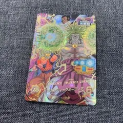 9 ドラゴンボールヒーローズ　HG8-CP7 ブロリー