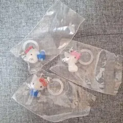 ハローキティ一 めじるしアクセサリー ３個セット