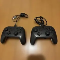 Nintendo switch コントローラー　2点セット