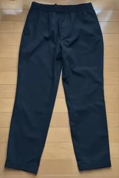 H&M スラックス　黒