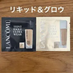 【最安値】ランコム タンイドルウルトラウェアリキッドN グロウPO-01 2枚のサムネイル