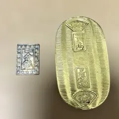 古銭 一分銀 小判 レプリカセット アンティーク コレクション