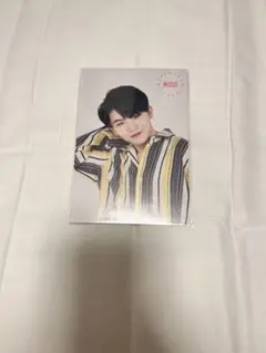 2018 SEVENTEEN CAFE ポストカード ウジ woozi