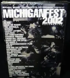 新品 Michiganfest 2002 Documented / DVD