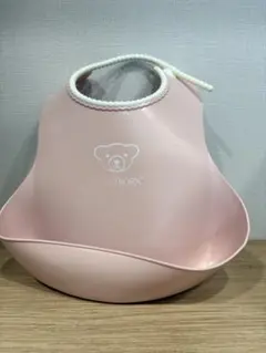 BABYBJÖRN シリコンエプロン ピンク