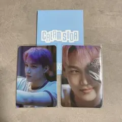 EXO ポップアップ ランダム トレカ A B カイ セット