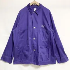Lサイズ！Needles × SMITH コットンツイルカバーオールジャケットのサムネイル