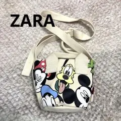 ZARA ディズニー ミッキーミニー　ポシェット
