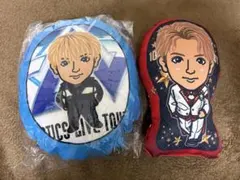 佐藤大樹クッション2個セット