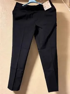 【新品】 ユニクロ 感動パンツ(ウルトラライト) コットンライク ネイビー