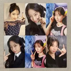 LE SSERAFIM CRAZY JP WSJ UMS LD カズハ