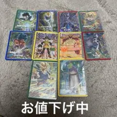 【引退品】　ドラゴンボール　スーパー　ダイバーズ　　まとめ売り