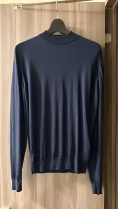 JOHN SMEDLEY ジョンスメドレー モックネックニット HARCOURT