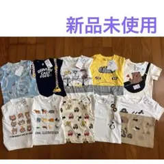 全部タグ付き新品！90cm 夏服　半袖　Tシャツ