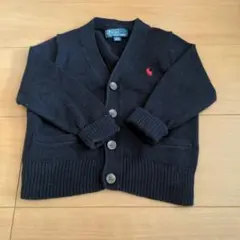 Polo by Ralph Lauren ネイビー カーディガン 24M