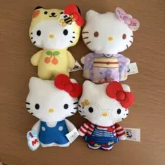 ハローキティ マクドナルド　ハッピーセット　ぬいぐるみ