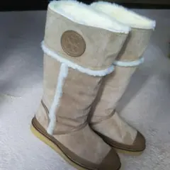 お値下げ致しました！トリーバーチスエードブーツ未使用品