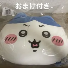 ちいかわ ハチワレ フェイスクッションのサムネイル
