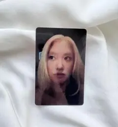 ROSÉ BLACKPINK MD 購入特典ランダムトレカ rosie - メルカリ
