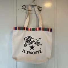 IL BISONTE トートバッグ　イルビゾンテ　キャンバストートバッグ