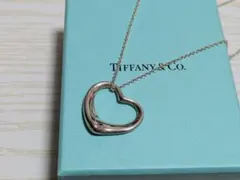極美品 オールドティファニー オープンハート XL ネックレス シルバー925 2025年最新】ティファニー オープンハート xlの人気アイテム