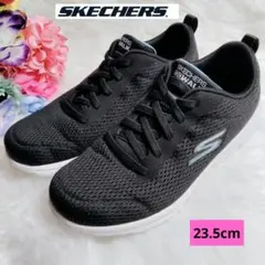美品♪ 完売カラー! スケッチャーズ GO WALK スニーカー メッシュ 軽量