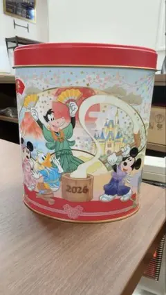 東京ディズニーリゾート 2026年デザイン 缶のみ